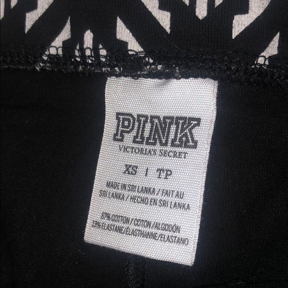 XS PINK Aztec Leggings - Picture 3 of 3